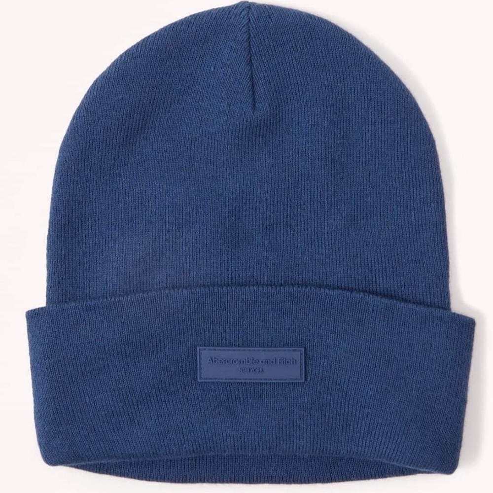 Abercrombie and Fitch Logo Beanie NWT